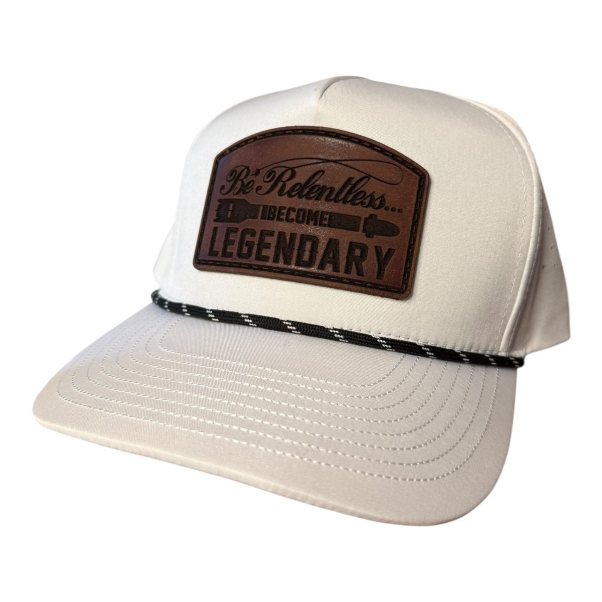 Be Relentless | Become Legendary Hat Series - Legendary Aviation Coffee Company - Hat