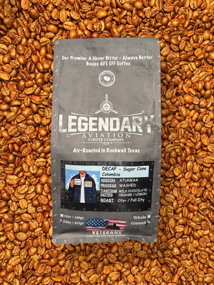 FAA Agent DECAF | Sugar Cane Colombian | Sweet and Smooth