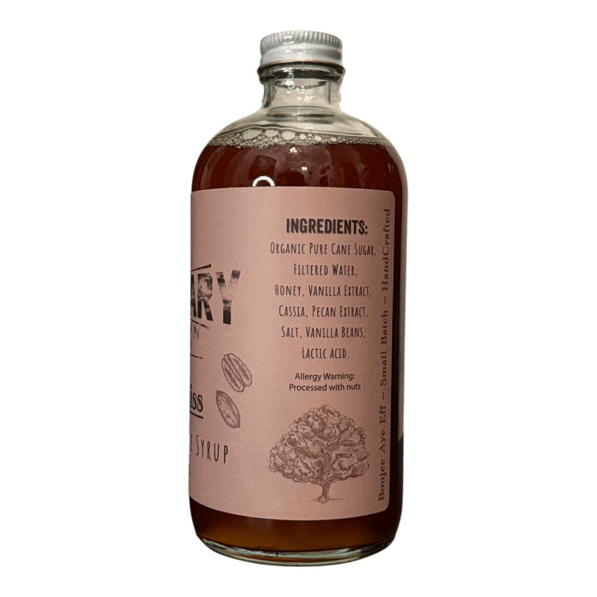 Legendary Pecan Bliss Syrup | Pink House Alchemy | Legendary