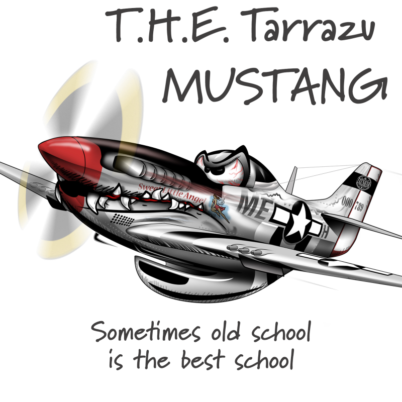 Tarrazu Mustang Coffee - Specialty-grade air-roasted coffee from Costa Rica, featuring milk chocolate, apple, and walnut notes. Available at Legendary Aviation Coffee in Rockwall, Texas