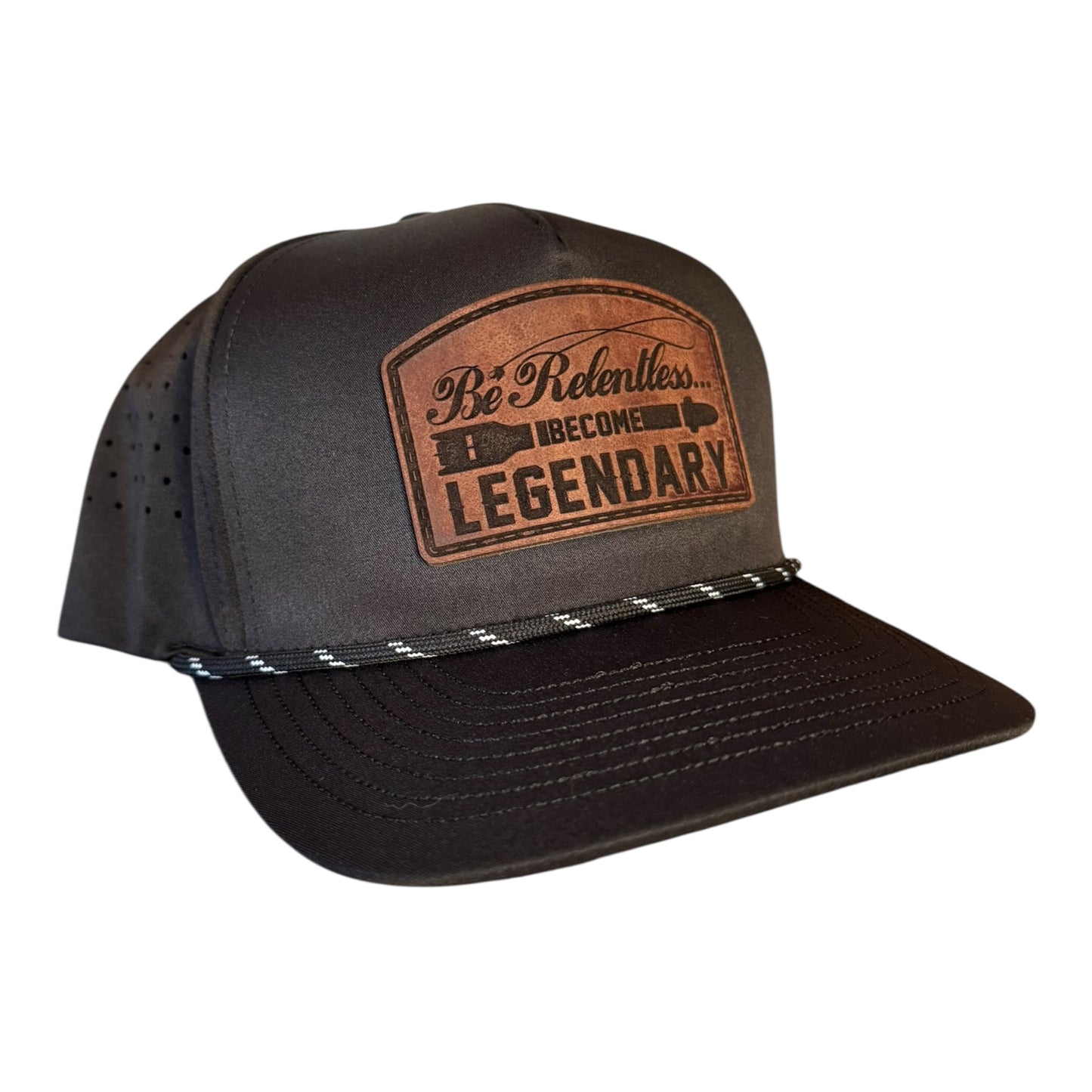 Be Relentless | Become Legendary Hat Series