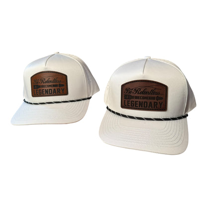 Be Relentless | Become Legendary Hat Series