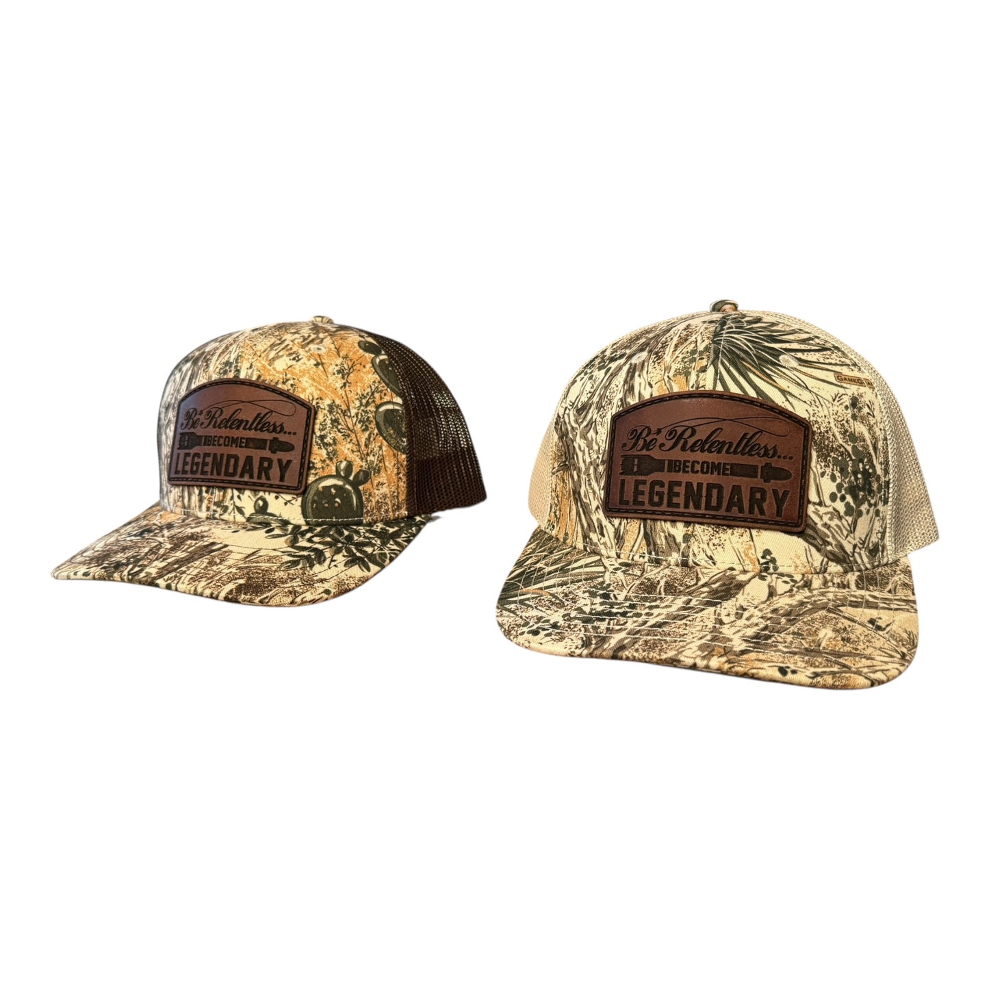 Be Relentless | Become Legendary Hat Series