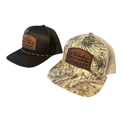 Be Relentless | Become Legendary Hat Series
