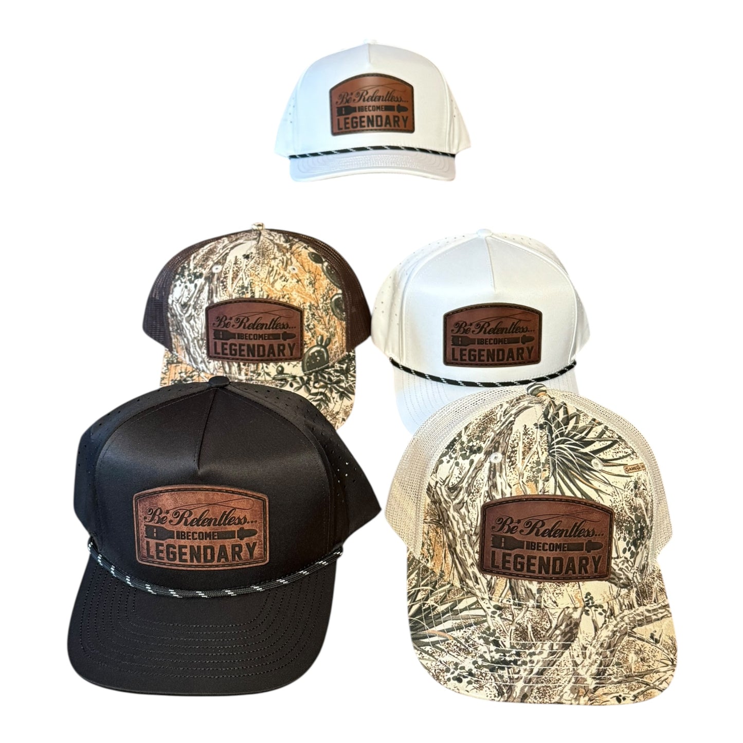 Be Relentless | Become Legendary Hat Series