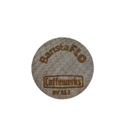 Caffewerks // BaristaFlo 54mm // Breville // Puck Screen by Caffewerks