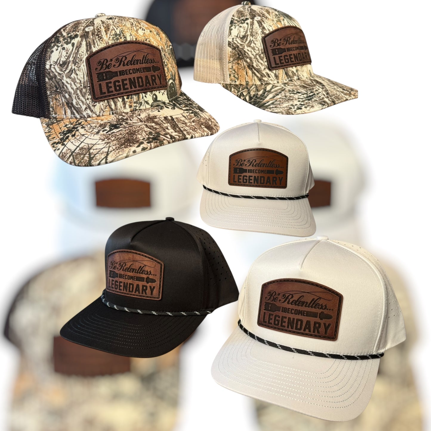 Be Relentless | Become Legendary Hat Series