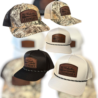 Be Relentless | Become Legendary Hat Series