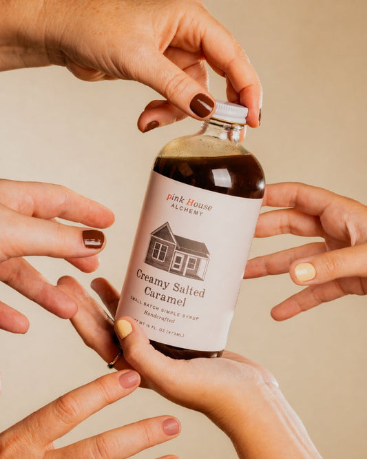 Creamy Salted Caramel - syrups - Specialty Coffee, Teas, and Syrups, Air-Roasted in Rockwall, Texas by Legendary Aviation Coffee Company