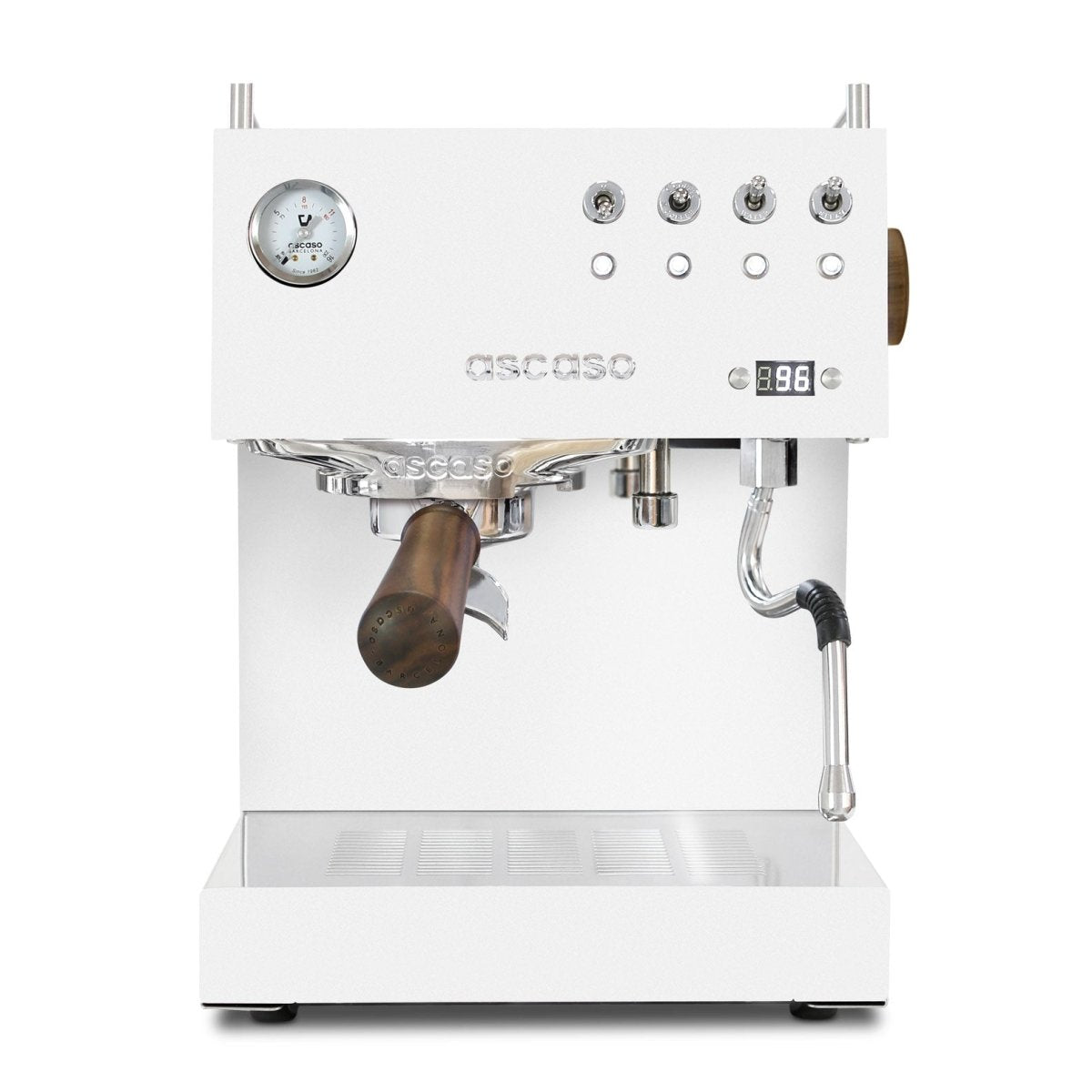 Ascaso DUO Programmable Espresso Machine w/PID Controller, Dual Thermoblock, 120V - Thumbnail 2