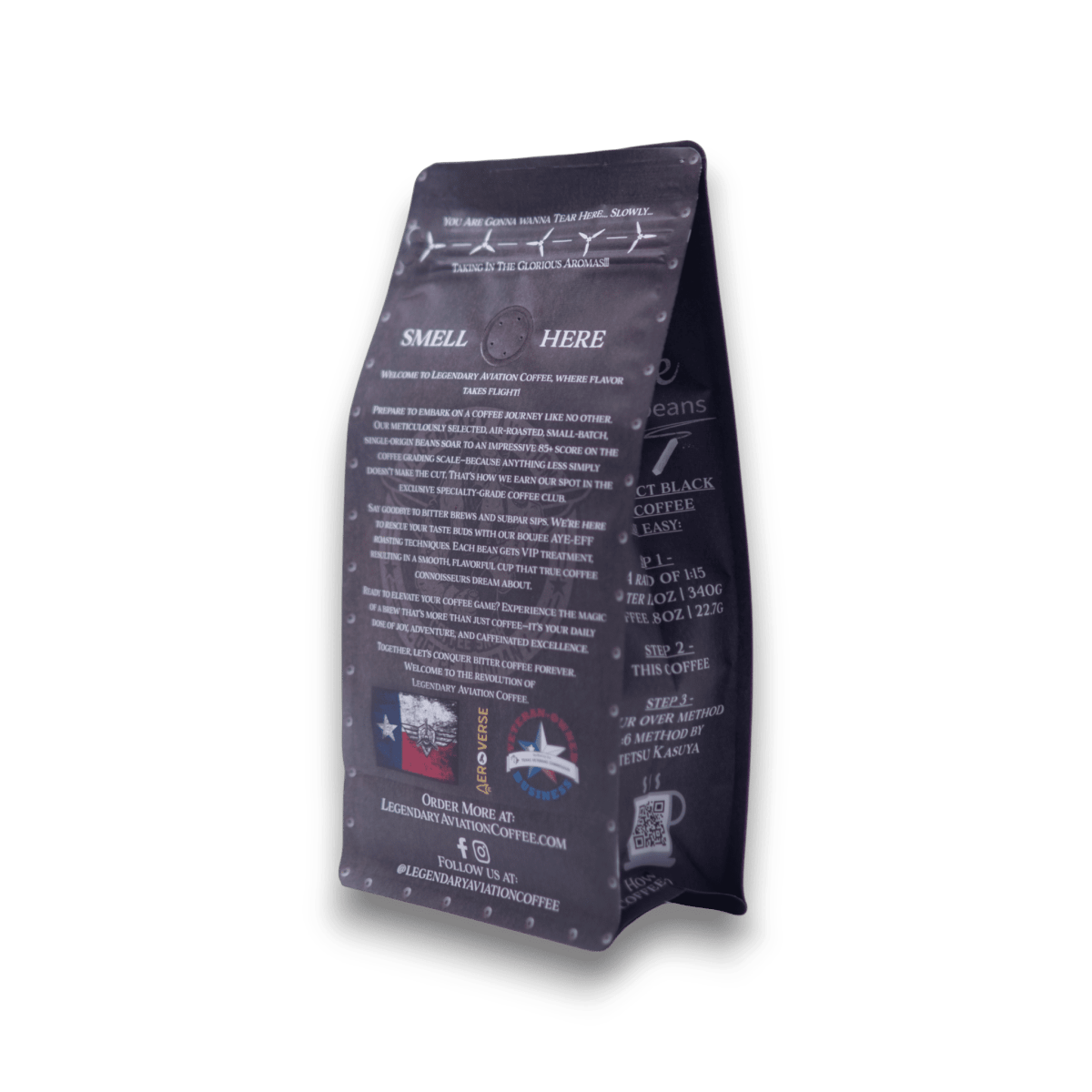 F - 117 Nighthawk | Dominican Republic Estate (Released 1/31/25) - Coffee - Specialty Coffee, Teas, and Syrups, Air - Roasted in Rockwall, Texas by Legendary Aviation Coffee Company