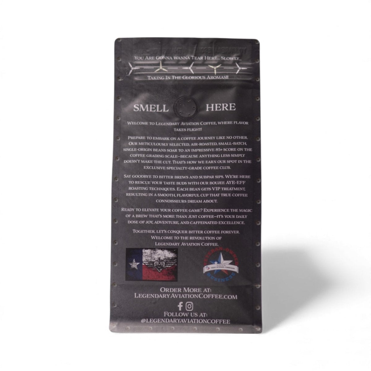 F - 117 Nighthawk | Dominican Republic Estate (Released 1/31/25) - Coffee - Specialty Coffee, Teas, and Syrups, Air - Roasted in Rockwall, Texas by Legendary Aviation Coffee Company