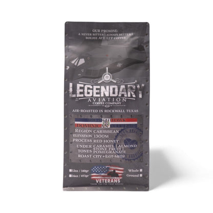 F - 117 Nighthawk | Dominican Republic Estate (Released 1/31/25) - Coffee - Specialty Coffee, Teas, and Syrups, Air - Roasted in Rockwall, Texas by Legendary Aviation Coffee Company
