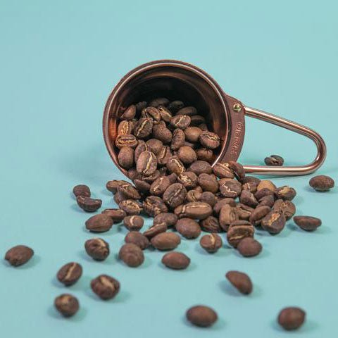 V60 Measuring Spoon - Copper - WARES - Specialty Coffee, Teas, and Syrups, Air - Roasted in Rockwall, Texas by Legendary Aviation Coffee Company