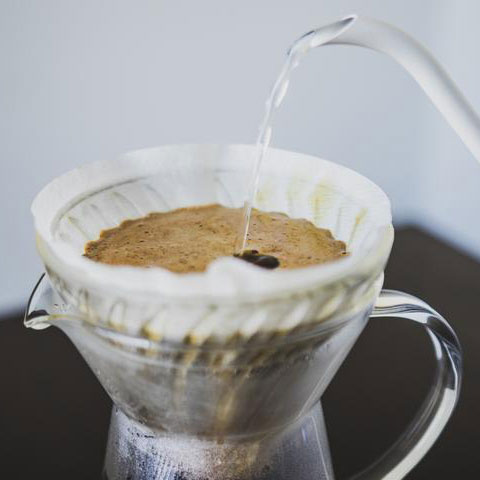 Hario V60 01 Pour-Over Coffee Filters (100 Count) | Legendary Aviation Coffee