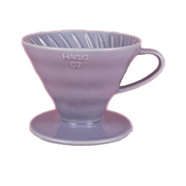 V60 Ceramic Coffee Dripper 02 - Purple - Thumbnail 4