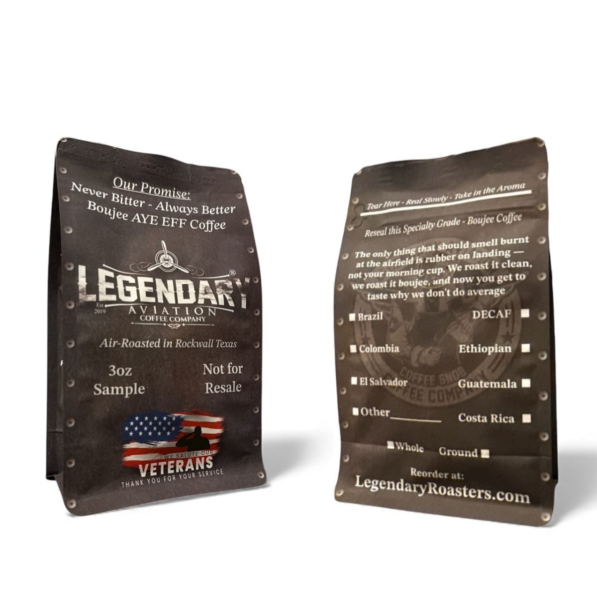 Have A Flight…. Of Coffee - Coffee - Specialty Coffee, Teas, and Syrups, Air - Roasted in Rockwall, Texas by Legendary Aviation Coffee Company