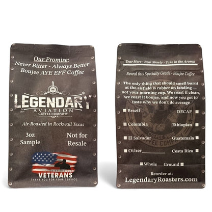 Have A Flight…. Of Coffee - Coffee - Specialty Coffee, Teas, and Syrups, Air - Roasted in Rockwall, Texas by Legendary Aviation Coffee Company