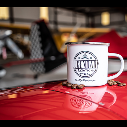 Legendary Aviation Coffee Mug aka Caffeine Supplier