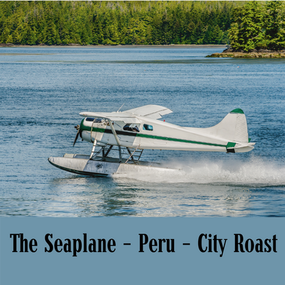 Legendary Aviation Specialty Coffee, Beaver Seaplane, Peru, Plane, Rockwall Coffee