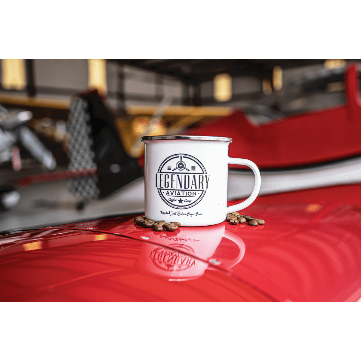 Legendary Aviation Coffee Mug aka Caffeine Supplier - Thumbnail 5