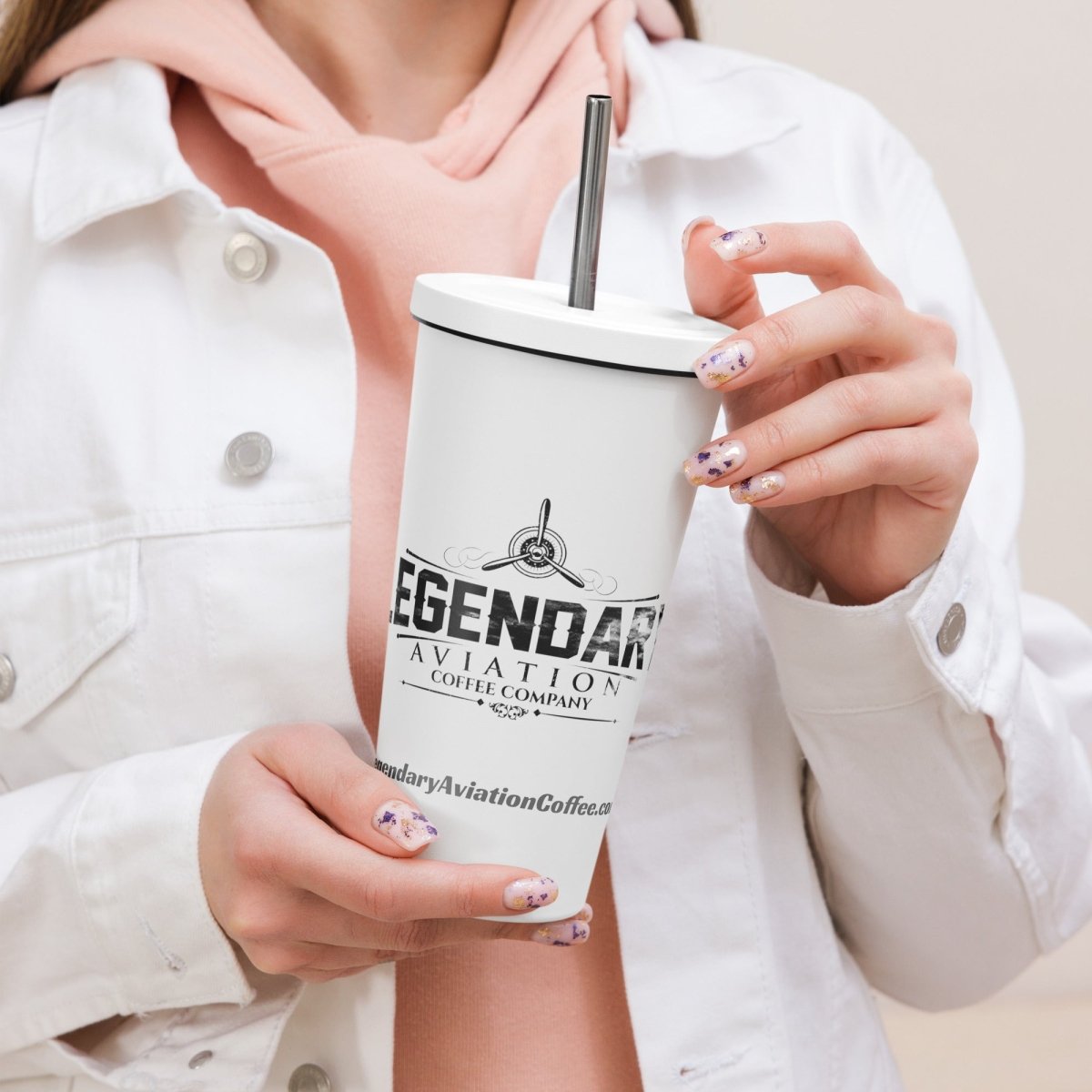 Legendary Insulated Tumbler With a Straw - Thumbnail 4