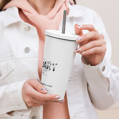 Legendary Insulated Tumbler With a Straw