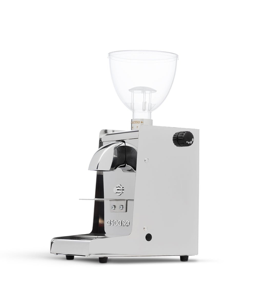 i-STEEL Flat Burr Coffee Grinder, 54MM (Inox)