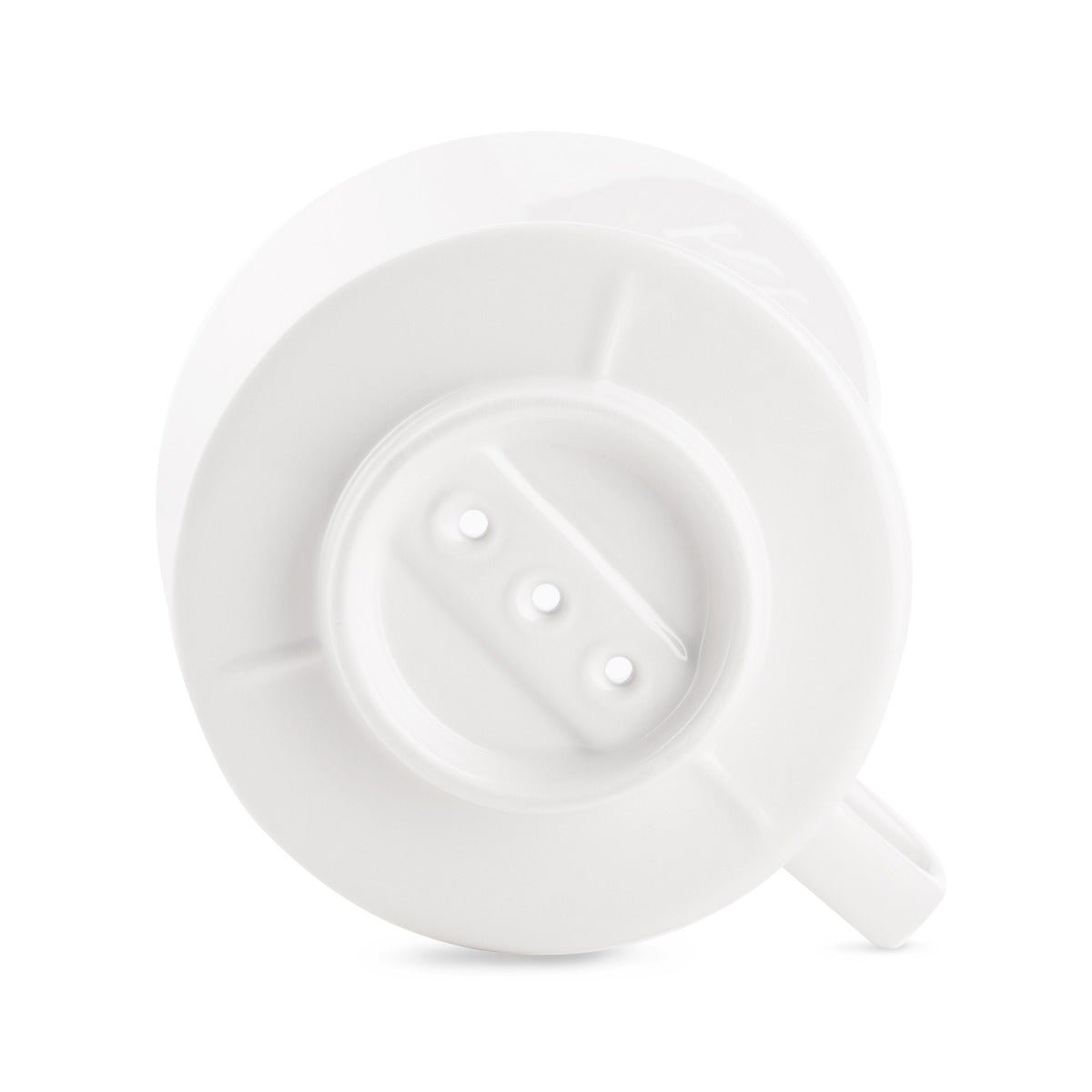 Kalita Style 102 Ceramic Coffee Dripper - White - Thumbnail 3