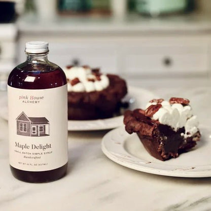 Maple Delight Simply Syrup by Pink House Alchemy - syrups - Specialty Coffee, Teas, and Syrups, Air - Roasted in Rockwall, Texas by Legendary Aviation Coffee Company