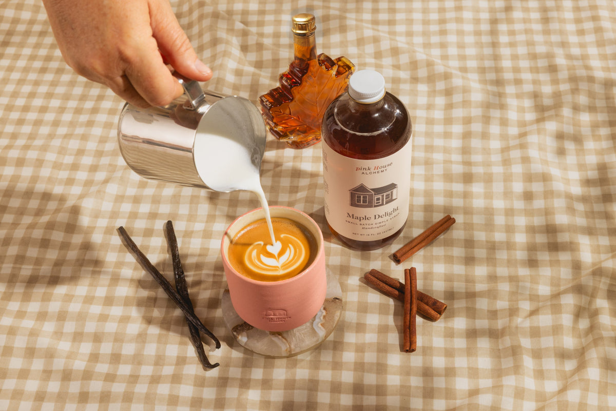 Maple Delight Simply Syrup by Pink House Alchemy - syrups - Specialty Coffee, Teas, and Syrups, Air - Roasted in Rockwall, Texas by Legendary Aviation Coffee Company