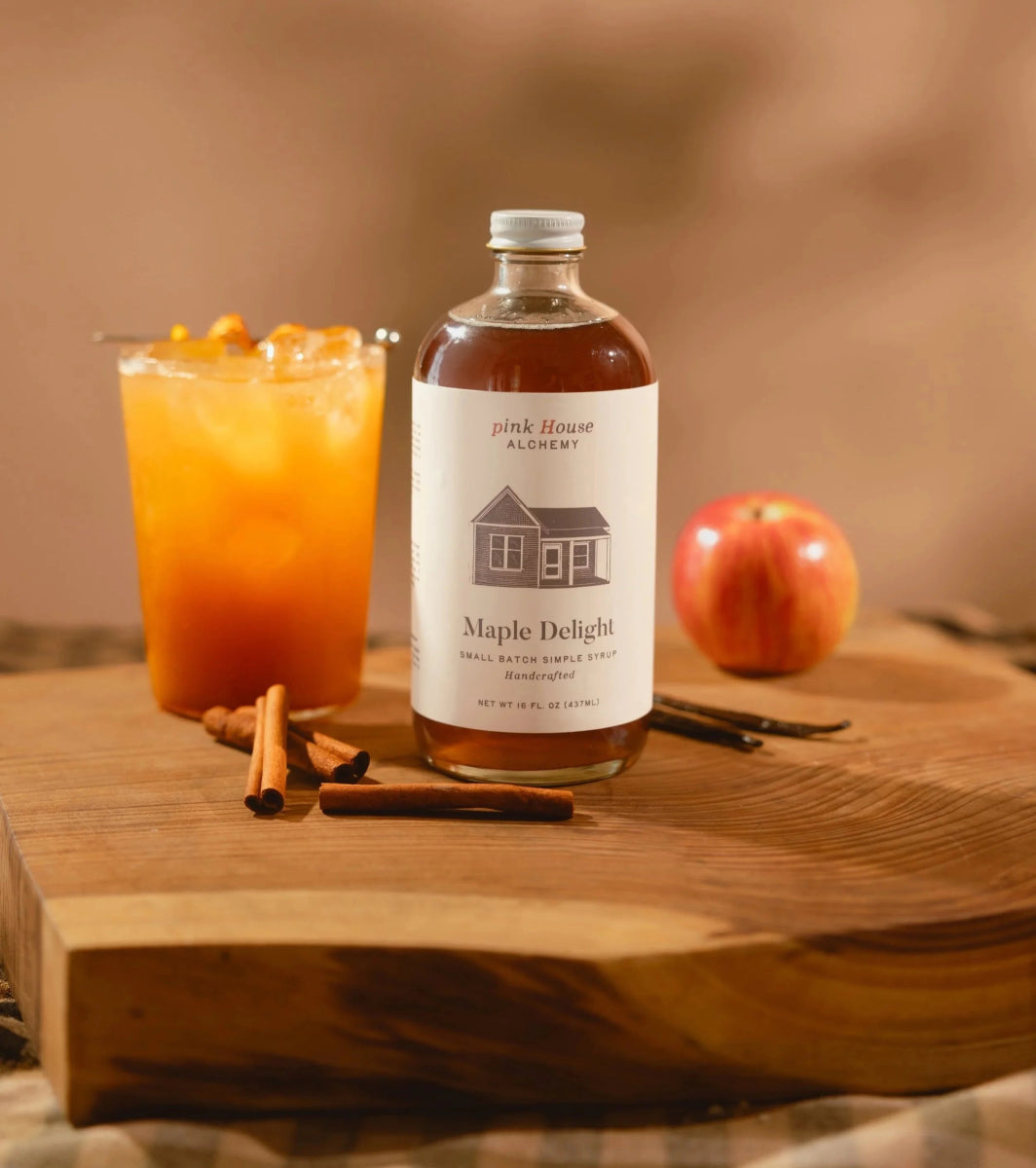Maple Delight Simply Syrup by Pink House Alchemy - syrups - Specialty Coffee, Teas, and Syrups, Air - Roasted in Rockwall, Texas by Legendary Aviation Coffee Company