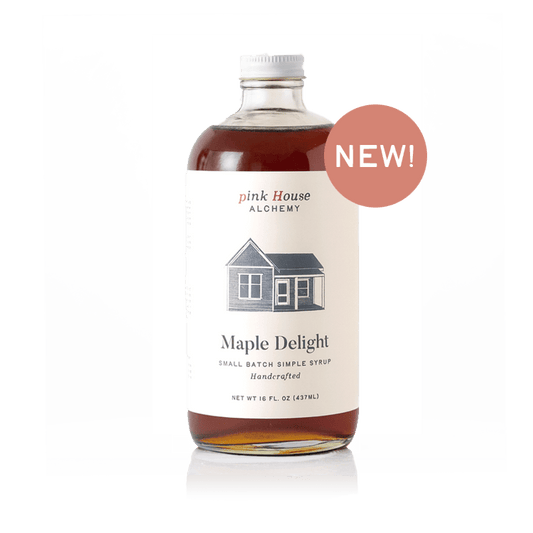 Maple Delight Simply Syrup by Pink House Alchemy - syrups - Specialty Coffee, Teas, and Syrups, Air - Roasted in Rockwall, Texas by Legendary Aviation Coffee Company