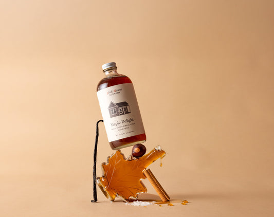 Maple Delight Simply Syrup by Pink House Alchemy - syrups - Specialty Coffee, Teas, and Syrups, Air - Roasted in Rockwall, Texas by Legendary Aviation Coffee Company