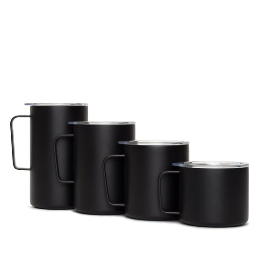 MiiR Camp Cup | Insulated Stainless Steel Camp Mug - Mugs - Specialty Coffee, Teas, and Syrups, Air-Roasted in Rockwall, Texas by Legendary Aviation Coffee Company