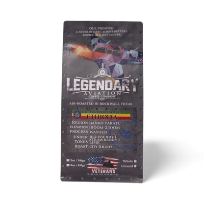 Mooney Anomaly | Ethiopian - Unique and Flavorful - Coffee - Specialty Coffee, Teas, and Syrups, Air - Roasted in Rockwall, Texas by Legendary Aviation Coffee Company