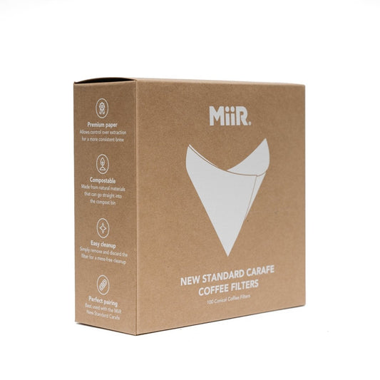 New Standard Carafe Coffee Filters - Accessories - Specialty Coffee, Teas, and Syrups, Air-Roasted in Rockwall, Texas by Legendary Aviation Coffee Company