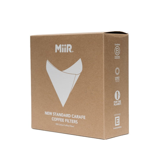 New Standard Carafe Coffee Filters - Accessories - Specialty Coffee, Teas, and Syrups, Air-Roasted in Rockwall, Texas by Legendary Aviation Coffee Company
