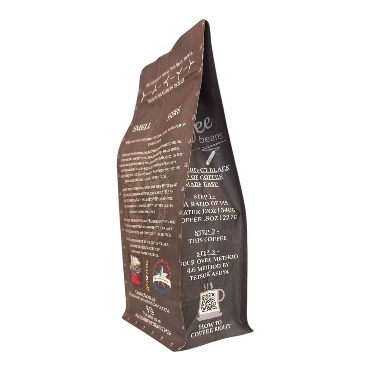 NR7952 | The Little Red Bus — Ethiopia Natural | Wings & Grace Collection | Air - Roasted Light Roast - Coffee - Specialty Coffee, Teas, and Syrups, Air - Roasted in Rockwall, Texas by Legendary Aviation Coffee Company