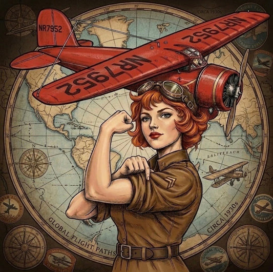 NR7952 | The Little Red Bus — Ethiopia Natural | Wings & Grace Collection | Air - Roasted Light Roast - Coffee - Specialty Coffee, Teas, and Syrups, Air - Roasted in Rockwall, Texas by Legendary Aviation Coffee Company