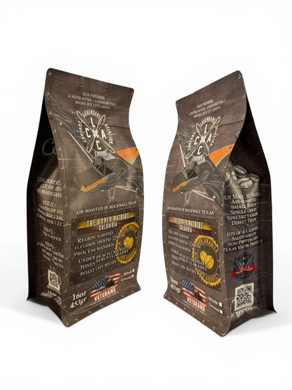 Patriot Aircraft "Super Patriot" | Colombia Micro Lot Specialty Coffee - Coffee - Specialty Coffee, Teas, and Syrups, Air - Roasted in Rockwall, Texas by Legendary Aviation Coffee Company