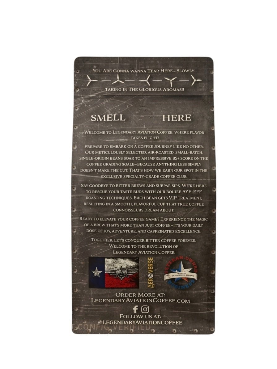 Patriot Aircraft "Super Patriot" | Colombia Micro Lot Specialty Coffee - Coffee - Specialty Coffee, Teas, and Syrups, Air - Roasted in Rockwall, Texas by Legendary Aviation Coffee Company