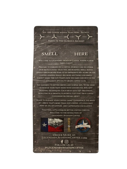 Patriot Aircraft "Super Patriot" | Colombia Micro Lot Specialty Coffee - Coffee - Specialty Coffee, Teas, and Syrups, Air - Roasted in Rockwall, Texas by Legendary Aviation Coffee Company