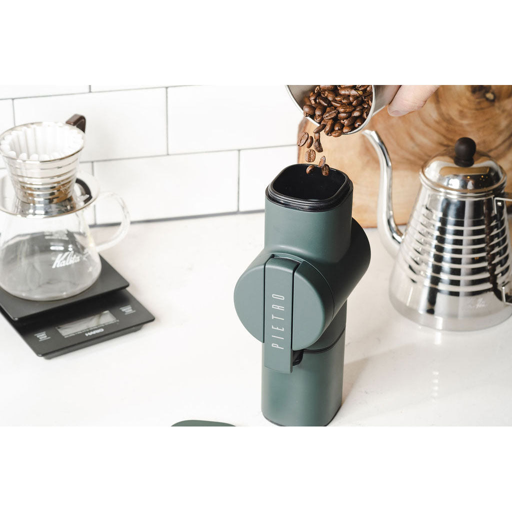 Pietro Pro Brewing Manual Coffee Grinder - Pink