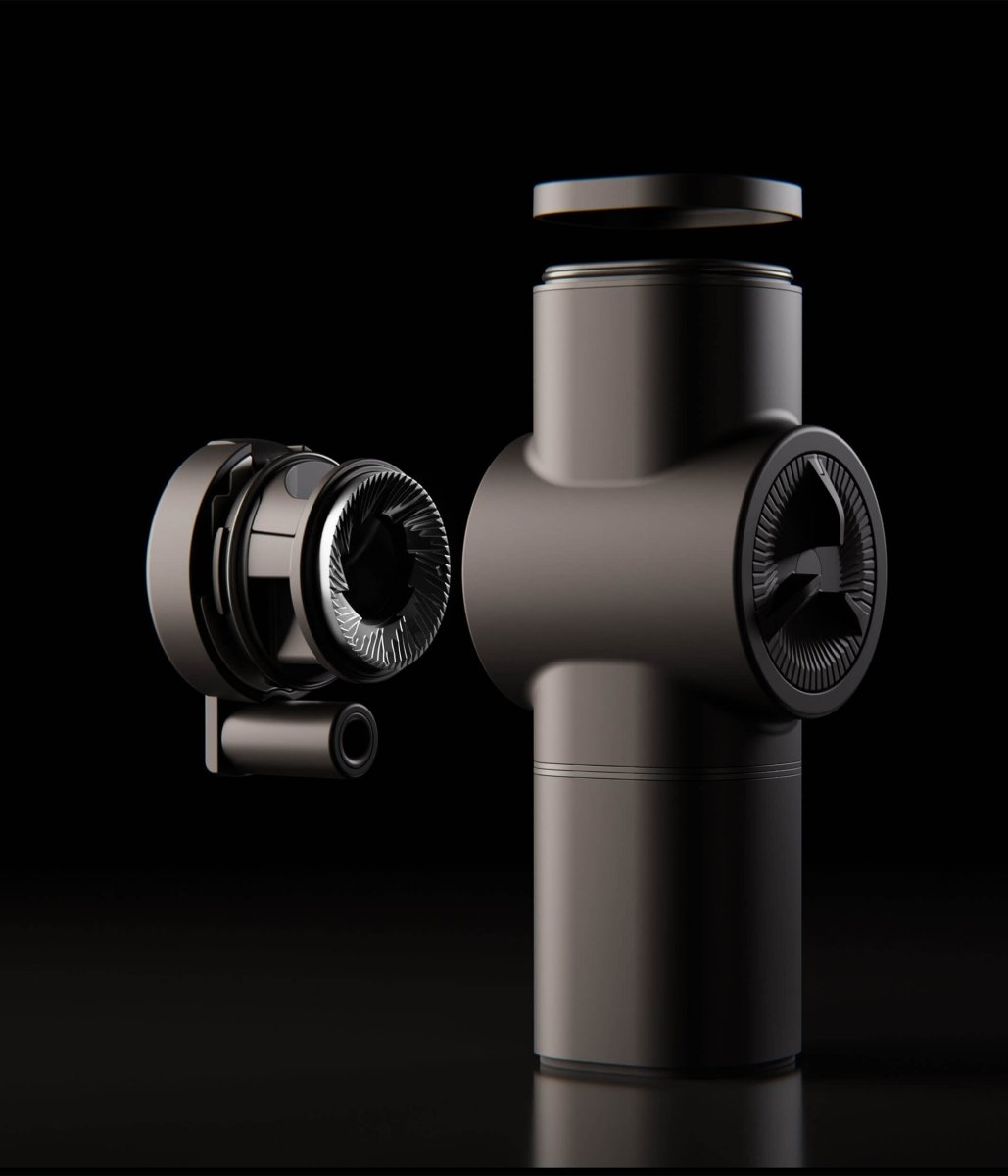 Pietro Pro Brewing Manual Coffee Grinder - Black - Thumbnail 5