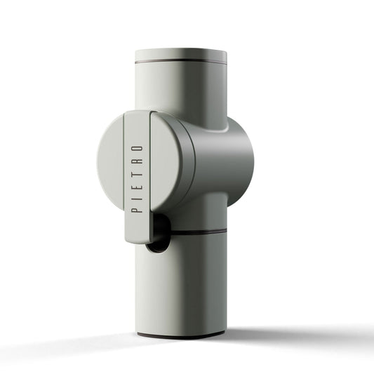 Pietro Pro Brewing Manual Coffee Grinder - Oyster Grey