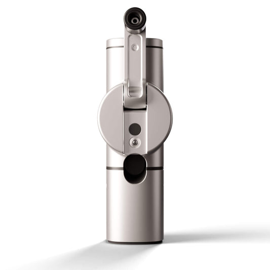 Pietro Manual Coffee Grinder - Silver