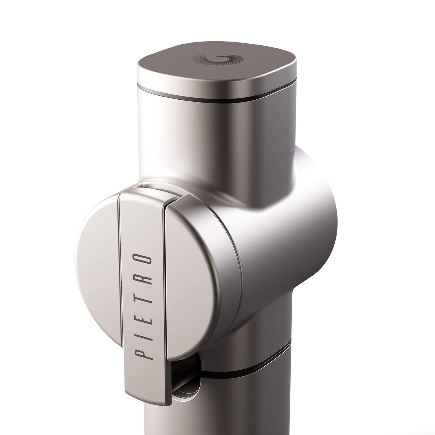 Pietro Manual Coffee Grinder - Silver