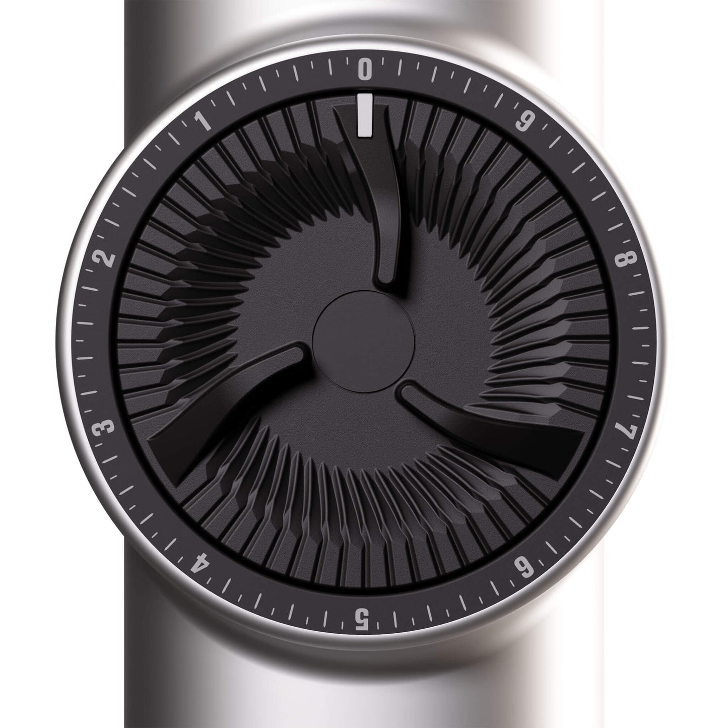 Pietro Manual Coffee Grinder - Silver