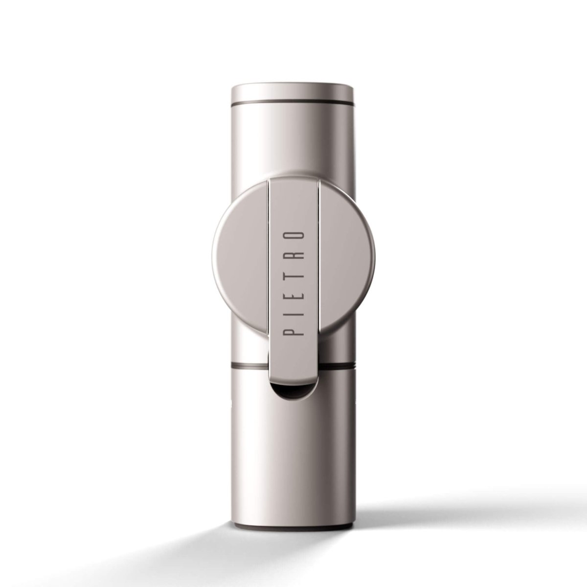 Pietro Manual Coffee Grinder - Silver